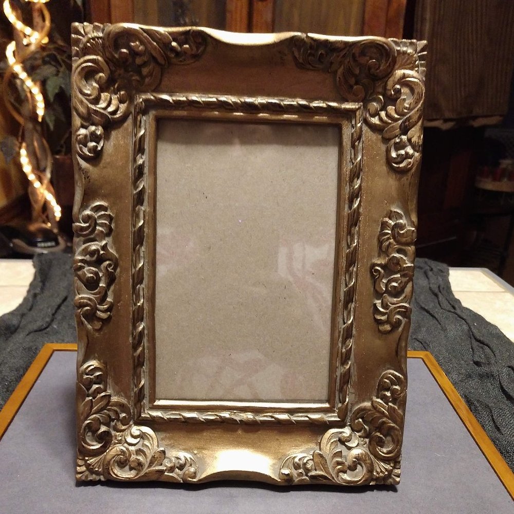 Two Beautiful Heavy Photo Frames